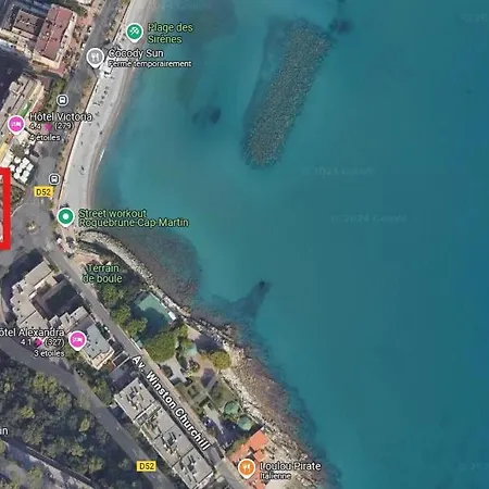 Apartamento La Perle 2 P Terrasse Vue 1min Clim *