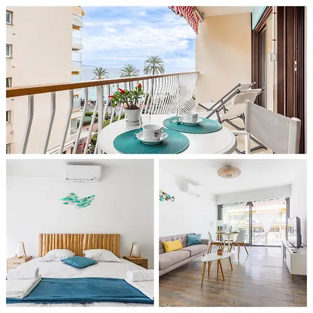 Apartamento La Perle 2 P Terrasse Vue 1min Clim *