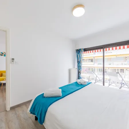 Apartamento La Perle 2 P Terrasse Vue 1min Clim