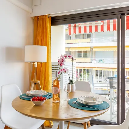Apartment La Perle 2 P Terrasse Vue 1min Clim *