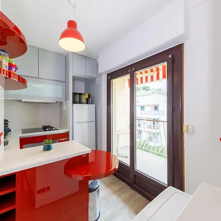 Apartamento La Perle 2 P Terrasse Vue 1min Clim